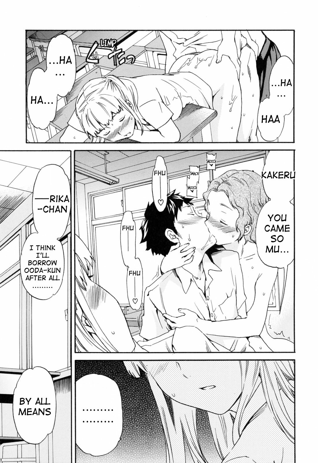 [Cuvie] Shitai Kara Suru no | I Do It Because I Want To [English] [Ero-Otoko] page 133 full