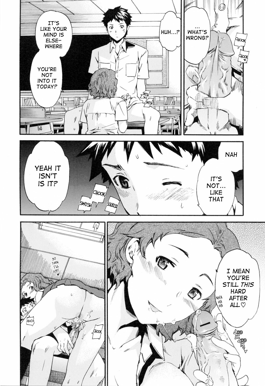 [Cuvie] Shitai Kara Suru no | I Do It Because I Want To [English] [Ero-Otoko] page 136 full