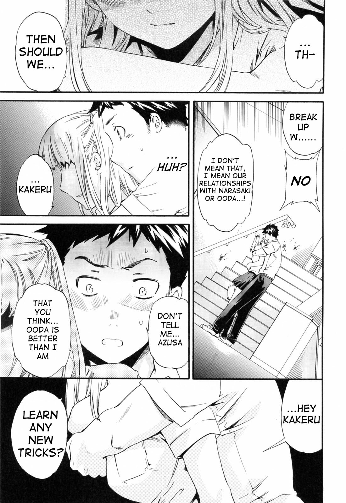 [Cuvie] Shitai Kara Suru no | I Do It Because I Want To [English] [Ero-Otoko] page 141 full