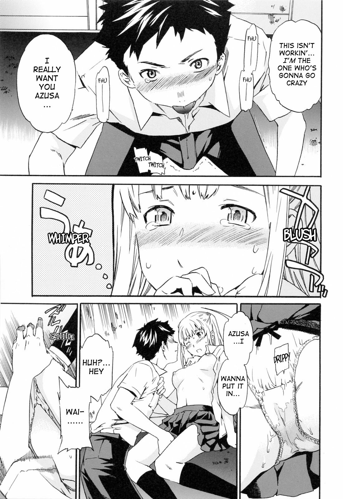 [Cuvie] Shitai Kara Suru no | I Do It Because I Want To [English] [Ero-Otoko] page 145 full