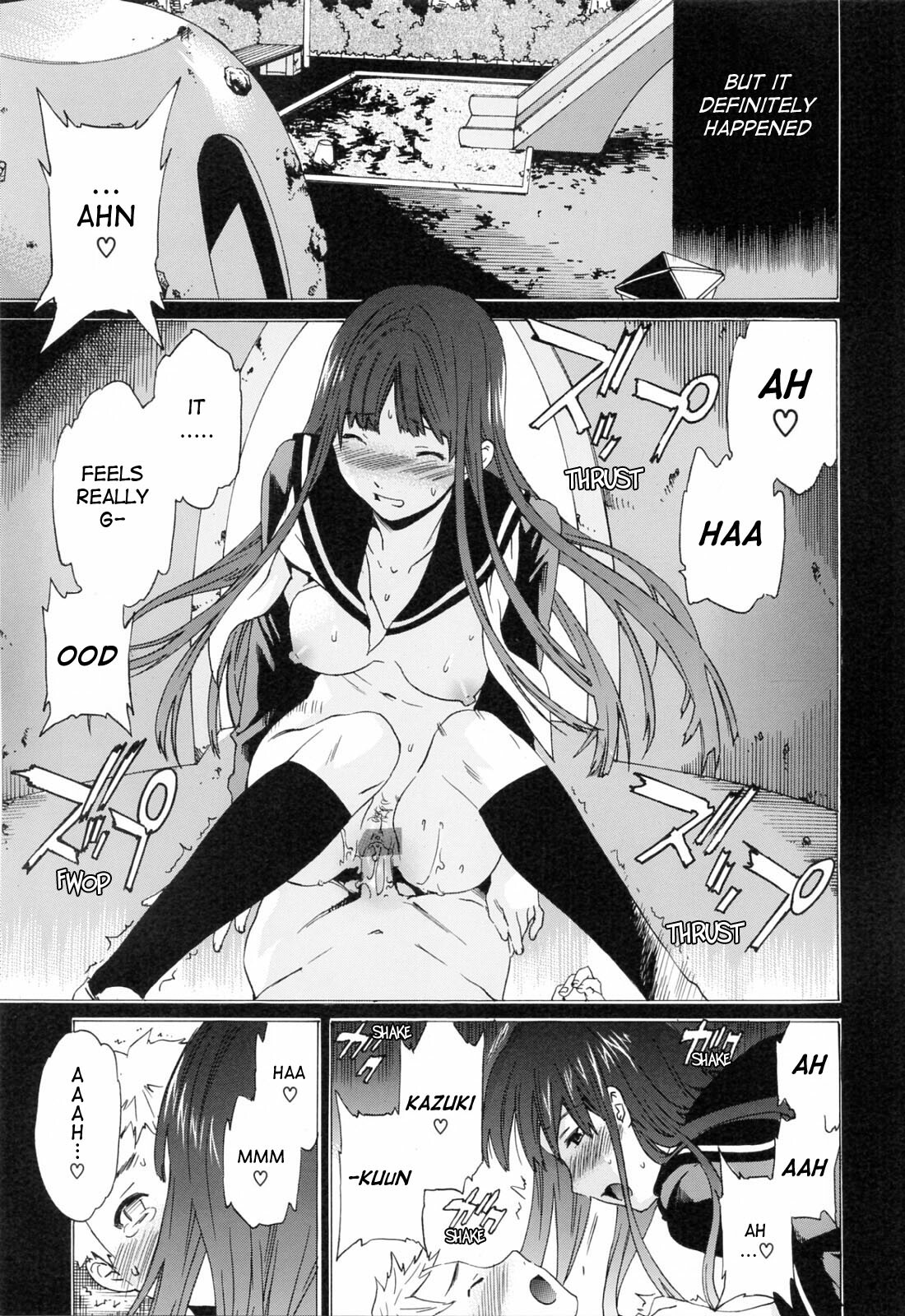 [Cuvie] Shitai Kara Suru no | I Do It Because I Want To [English] [Ero-Otoko] page 19 full