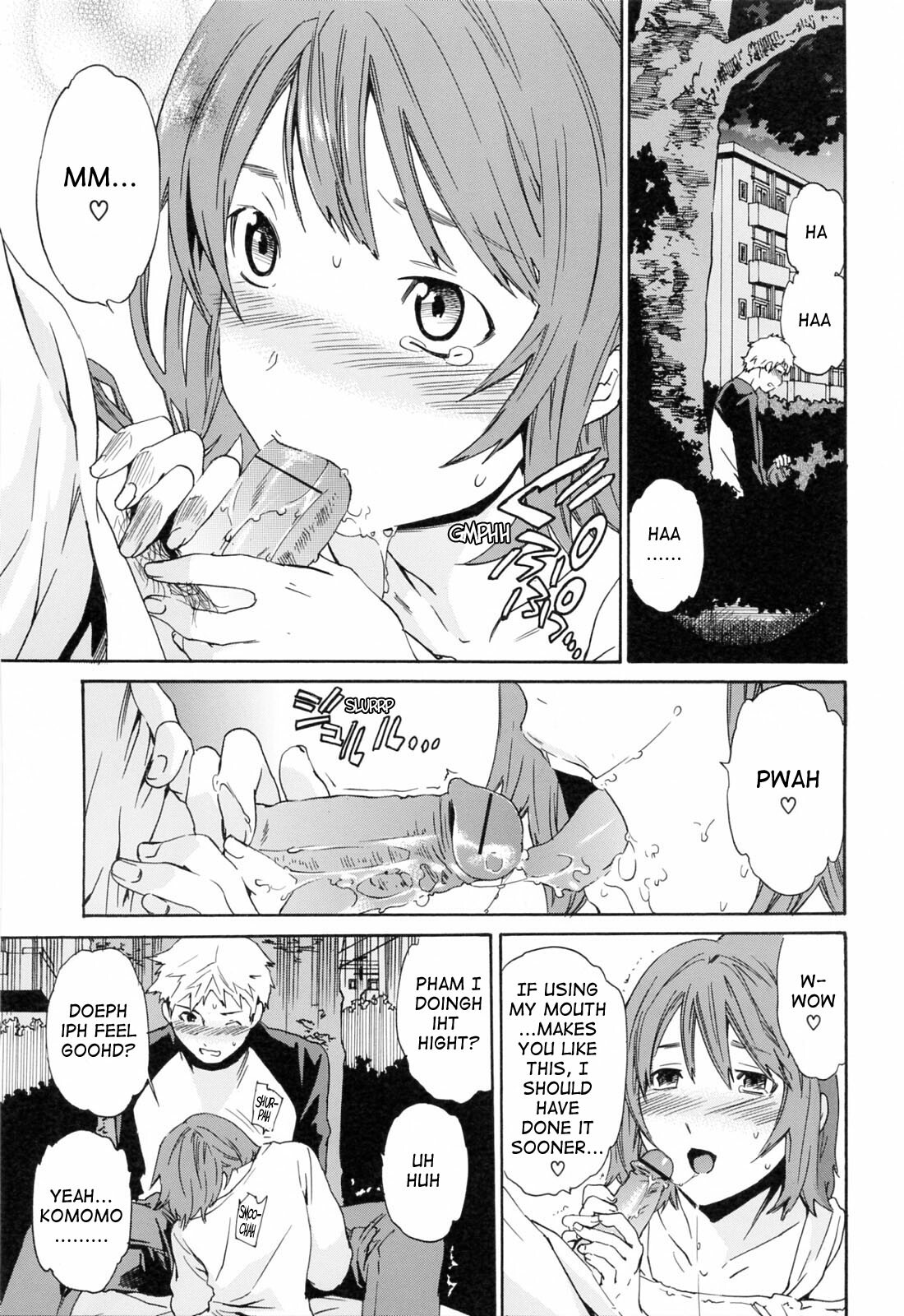 [Cuvie] Shitai Kara Suru no | I Do It Because I Want To [English] [Ero-Otoko] page 21 full