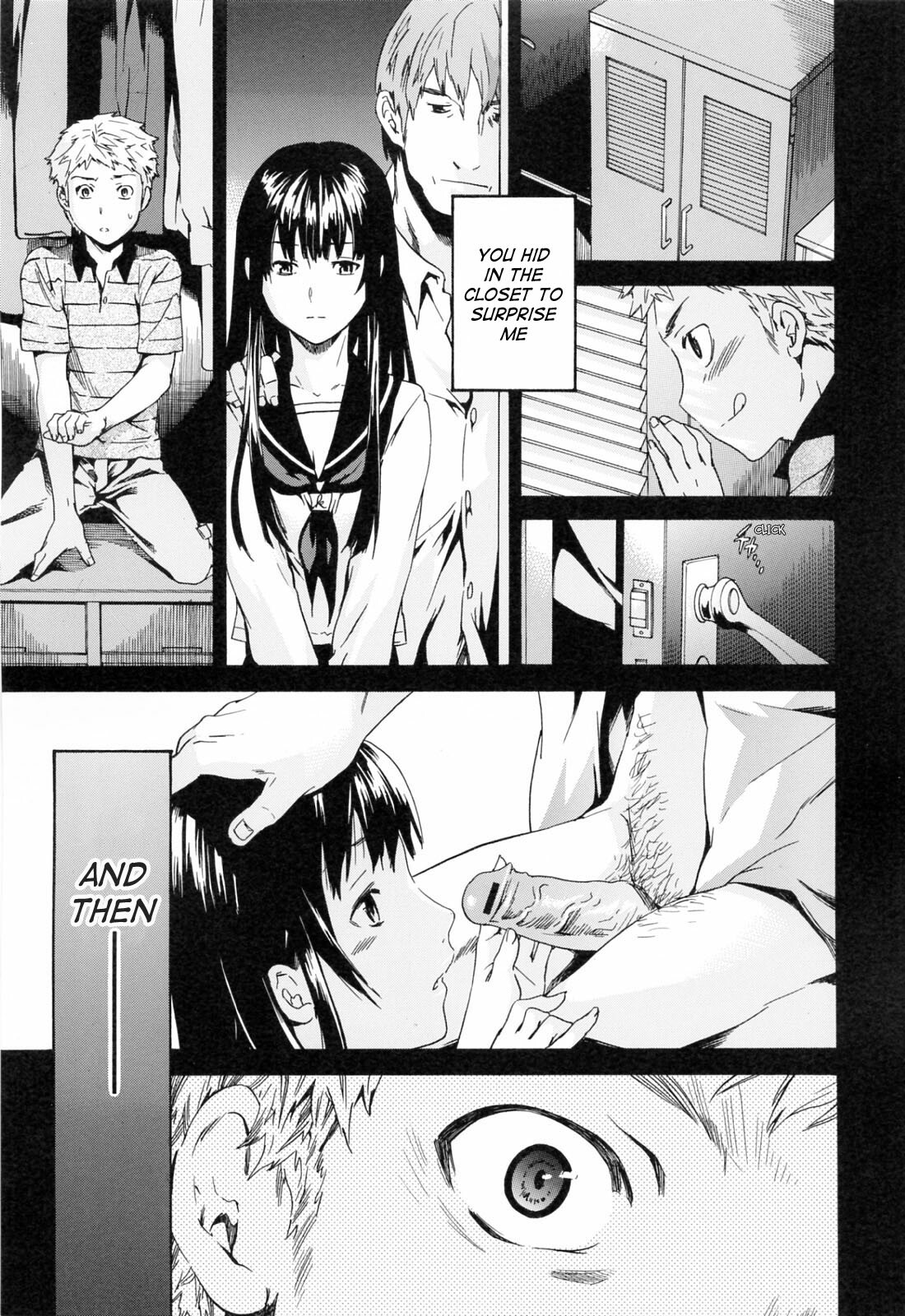 [Cuvie] Shitai Kara Suru no | I Do It Because I Want To [English] [Ero-Otoko] page 53 full