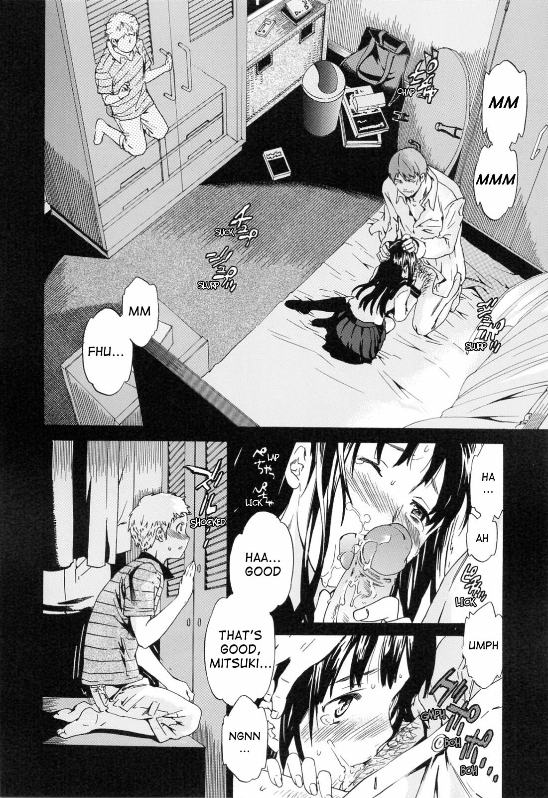 [Cuvie] Shitai Kara Suru no | I Do It Because I Want To [English] [Ero-Otoko] page 54 full