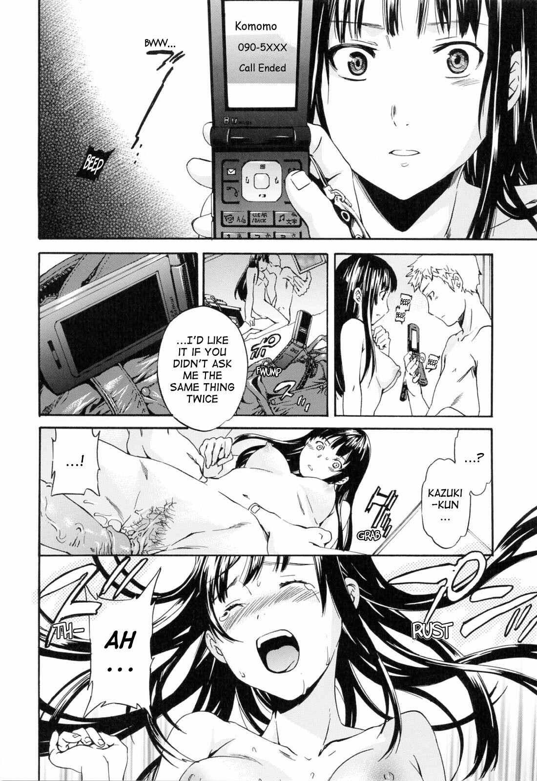 [Cuvie] Shitai Kara Suru no | I Do It Because I Want To [English] [Ero-Otoko] page 66 full