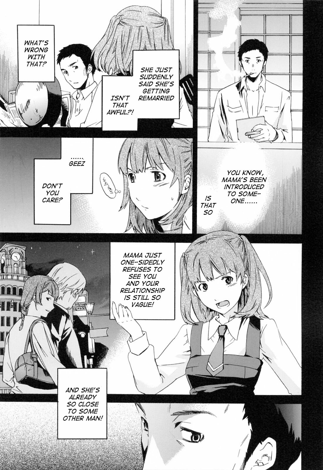 [Cuvie] Shitai Kara Suru no | I Do It Because I Want To [English] [Ero-Otoko] page 87 full