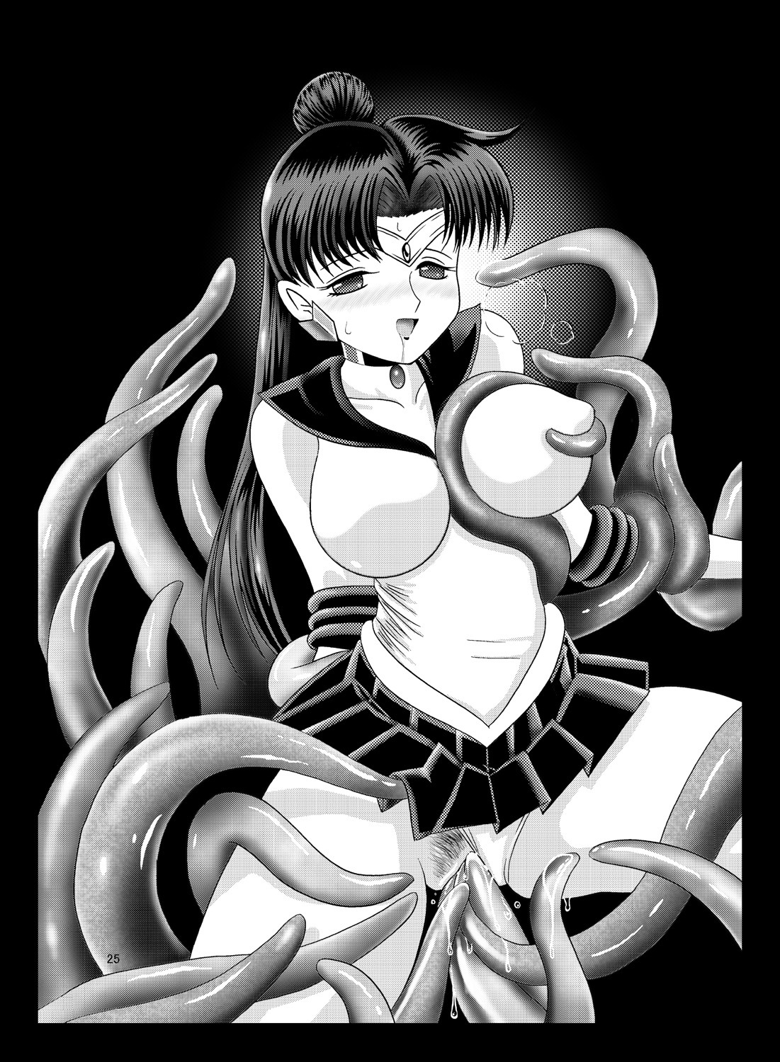 [Taiyoukei Kaihatsu Kikou (Marubayashi Shumaru)] Meioh Kanraku (Bishoujo Senshi Sailor Moon) [Digital] page 24 full