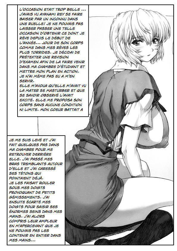 Naissance du Club Ayanami [French] [Rewrite] [Gondjin] page 14 full