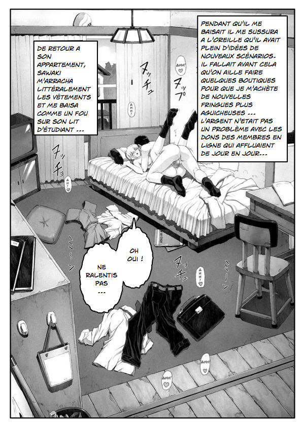 Naissance du Club Ayanami [French] [Rewrite] [Gondjin] page 42 full