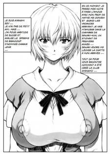 Naissance du Club Ayanami [French] [Rewrite] [Gondjin] - page 2