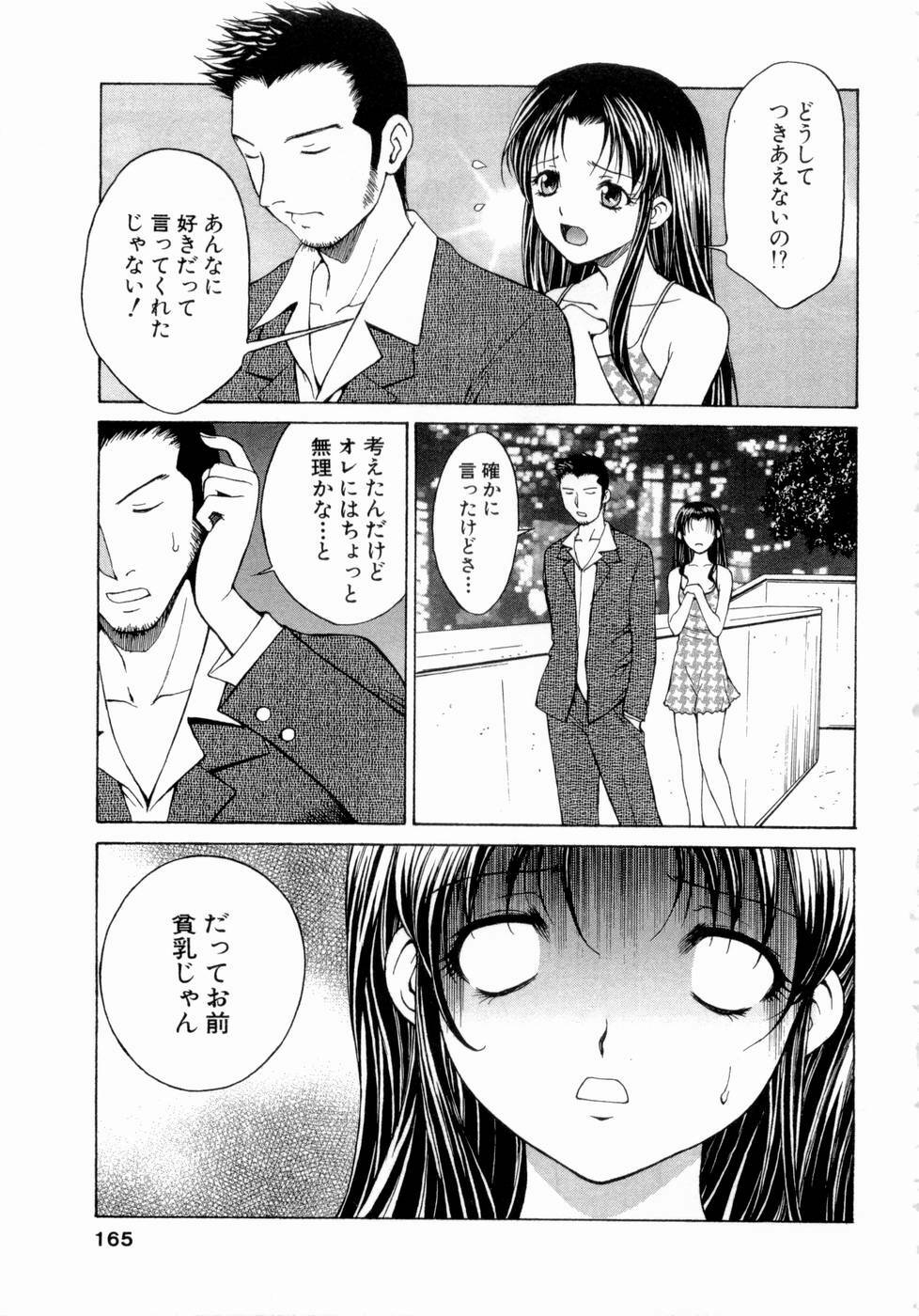 [Nagase Rurio] Erotica Hearts page 166 full