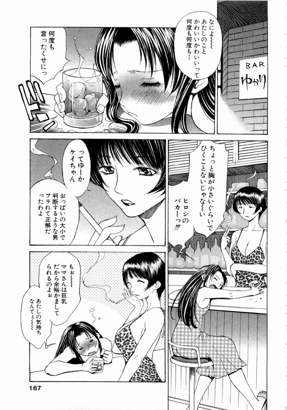 [Nagase Rurio] Erotica Hearts page 168 full