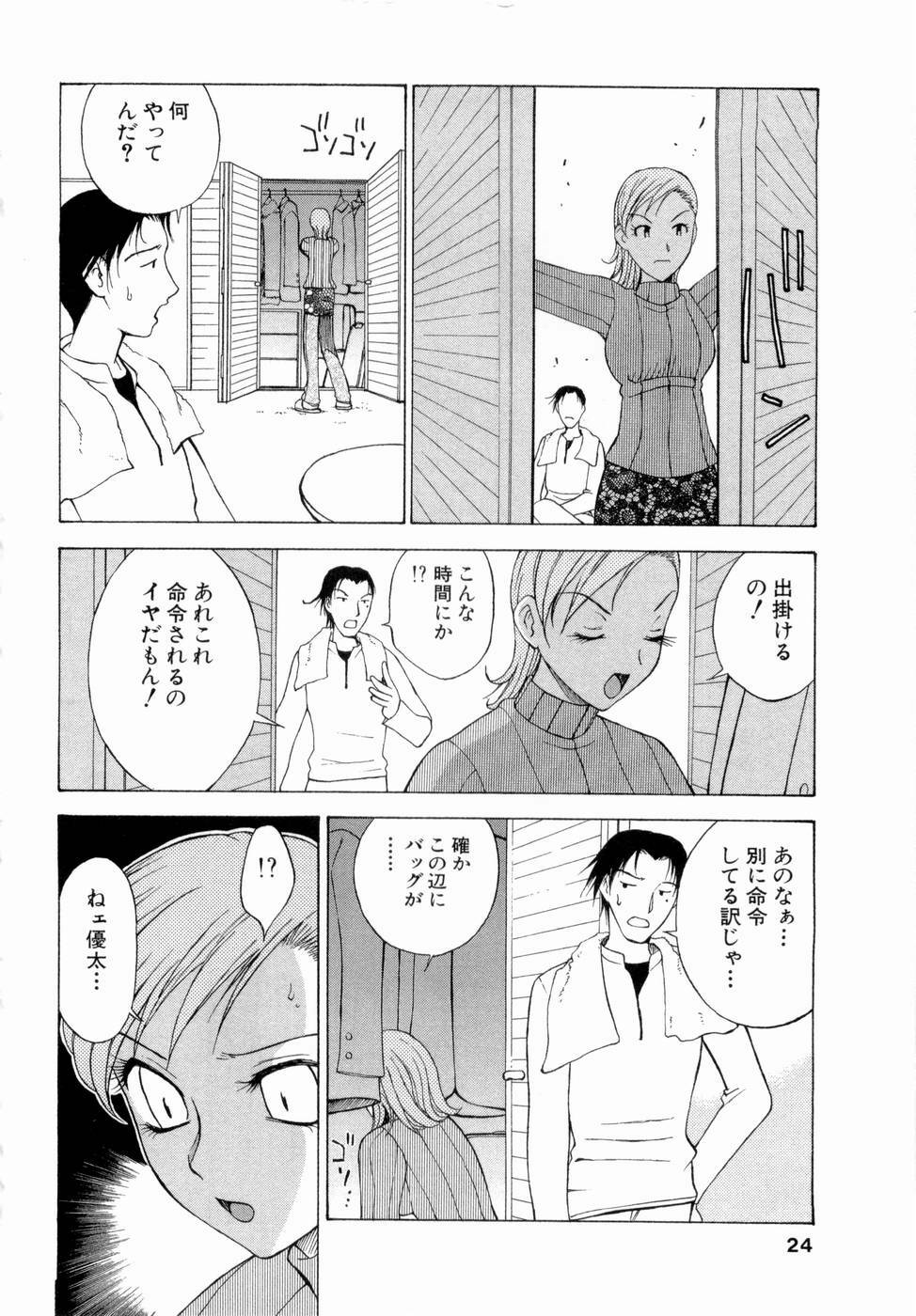 [Nagase Rurio] Erotica Hearts page 25 full