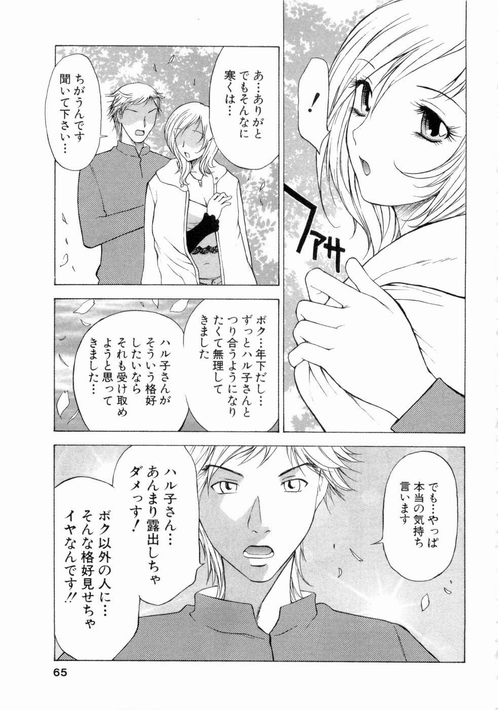 [Nagase Rurio] Erotica Hearts page 66 full