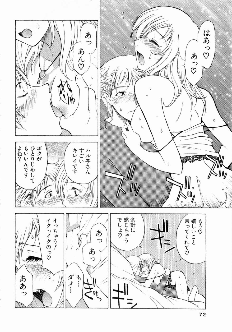 [Nagase Rurio] Erotica Hearts page 73 full