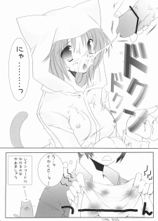 (Comic Castle 2005) [Takanaedoko (Takanae Kyourin)] Neko no Iru Seikatsu - page 11