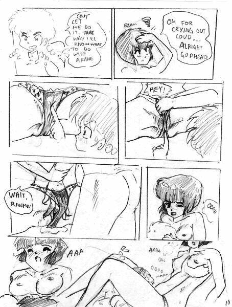 Ranma 1/2 Ranma M Sex-ED from Nabiki page 10 full