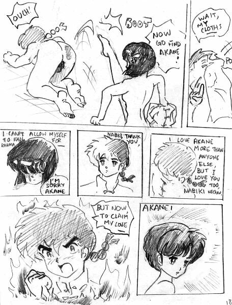 Ranma 1/2 Ranma M Sex-ED from Nabiki page 19 full