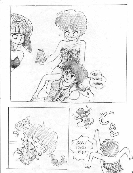 Ranma 1/2 Ranma M Sex-ED from Nabiki page 2 full