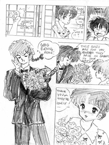 Ranma 1/2 Ranma M Sex-ED from Nabiki page 20 full