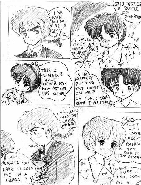 Ranma 1/2 Ranma M Sex-ED from Nabiki page 22 full