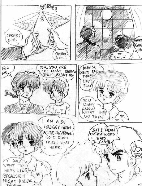 Ranma 1/2 Ranma M Sex-ED from Nabiki page 23 full