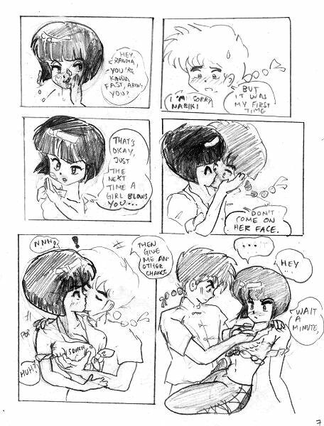 Ranma 1/2 Ranma M Sex-ED from Nabiki page 7 full