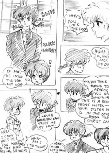 Ranma 1/2 Ranma M Sex-ED from Nabiki - page 21