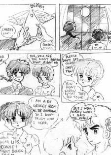 Ranma 1/2 Ranma M Sex-ED from Nabiki - page 23