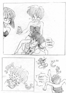 Ranma 1/2 Ranma M Sex-ED from Nabiki - page 2