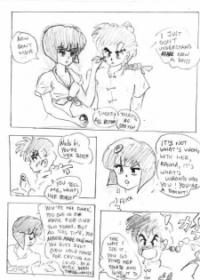 Ranma 1/2 Ranma M Sex-ED from Nabiki - page 3