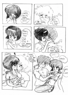 Ranma 1/2 Ranma M Sex-ED from Nabiki - page 7