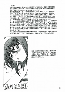 (SC41) [Studio Katsudon (Manabe Jouji)] Haruhi no Uzuki (Suzumiya Haruhi no Yuuutsu) - page 32