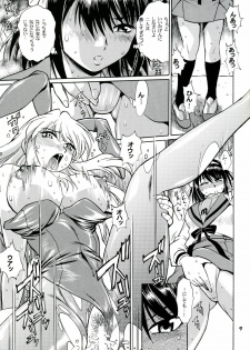 (SC41) [Studio Katsudon (Manabe Jouji)] Haruhi no Uzuki (Suzumiya Haruhi no Yuuutsu) - page 8