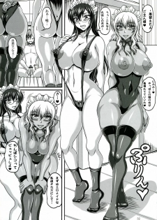 (C74) [INSERT (KEN)] Boku dake no Bakunyuu Ona-maid -x2- - page 31