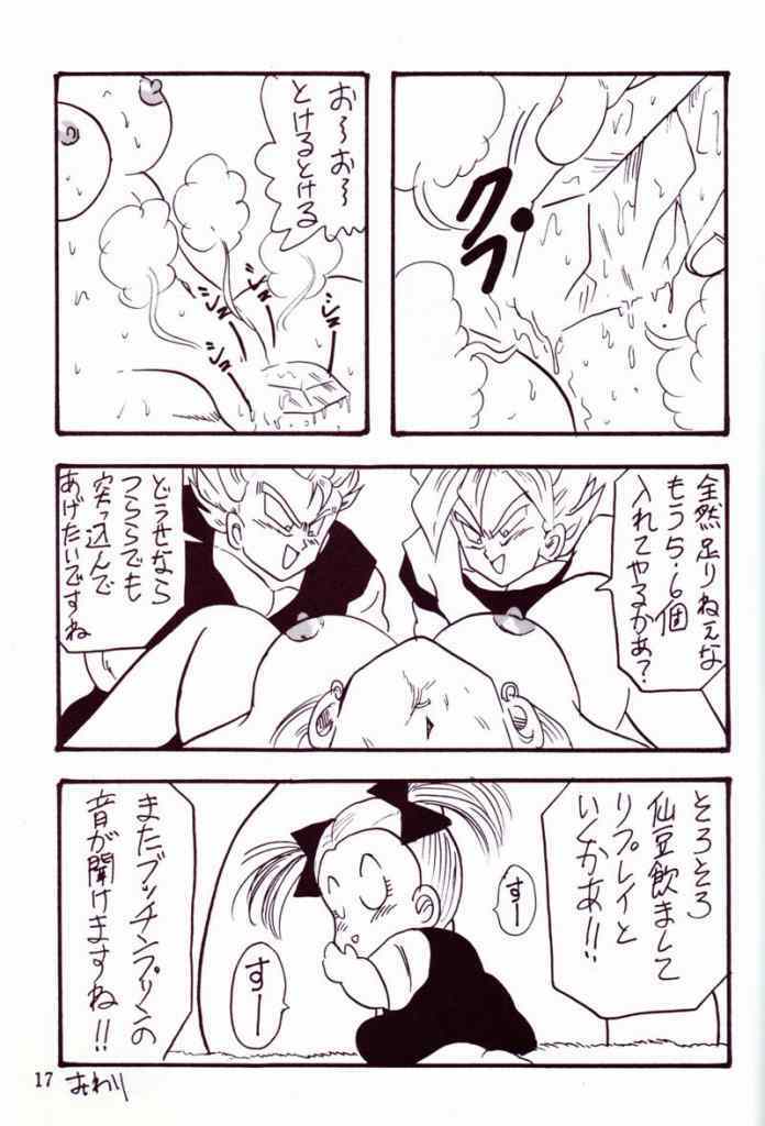 (CR14) [Ayashii Yatsura (Ayashi Ayashibe)] Play Dragon 4 (Dragon Ball Z) page 15 full