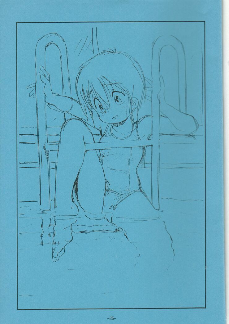 (C46) [Ootsuku Shouji (Shinjinkun)] Blue Water Splash!! 94 Natsu page 35 full