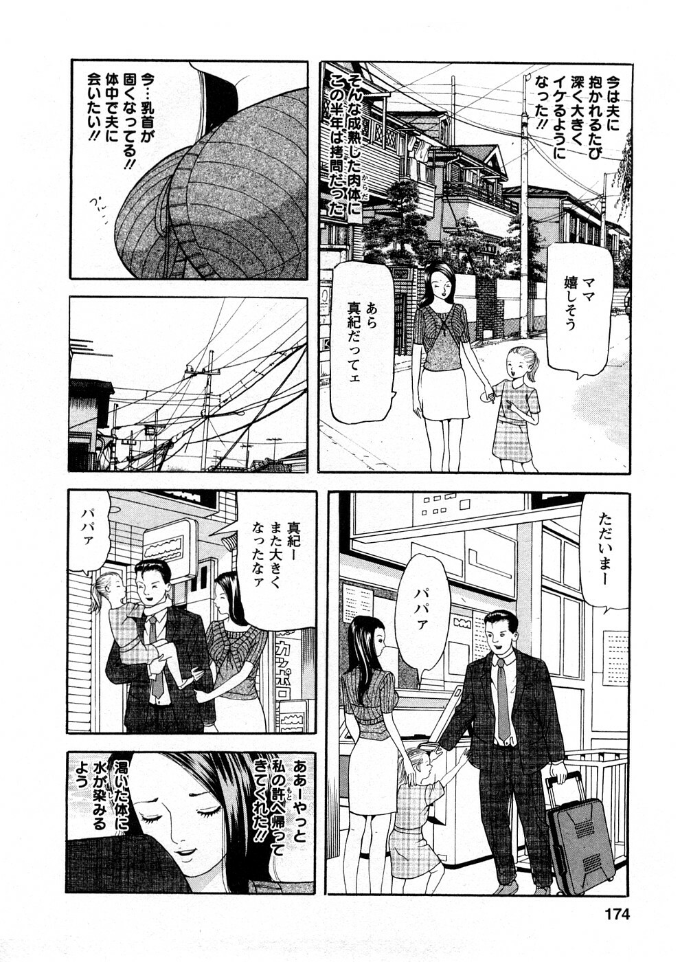 [Tomoda Hidekazu] Hitozuma Tachi No Sex Zukan page 173 full