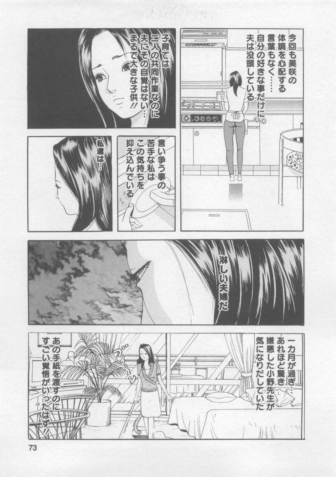[Tomoda Hidekazu] Hitozuma Tachi No Sex Zukan page 72 full