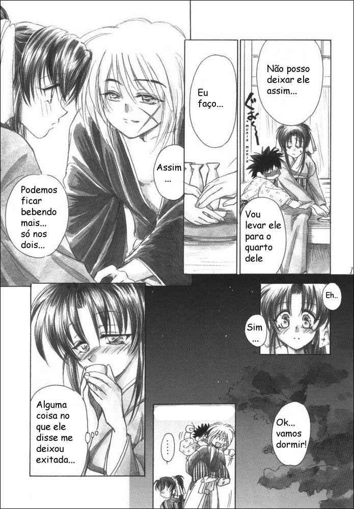 (C53) [Yamaguchirou (Yamaguchi Shinji)] Jinchuu (Rurouni Kenshin) [Portuguese-BR] page 3 full