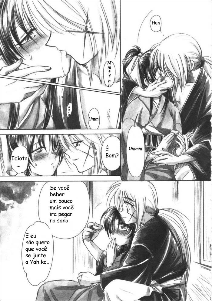 (C53) [Yamaguchirou (Yamaguchi Shinji)] Jinchuu (Rurouni Kenshin) [Portuguese-BR] page 5 full