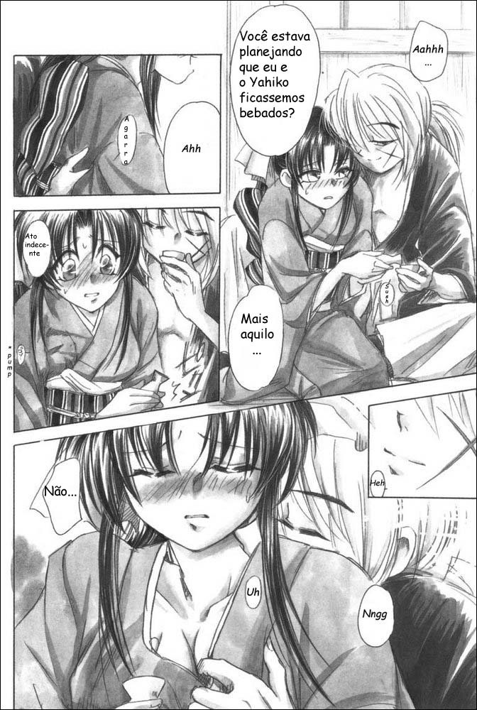 (C53) [Yamaguchirou (Yamaguchi Shinji)] Jinchuu (Rurouni Kenshin) [Portuguese-BR] page 6 full