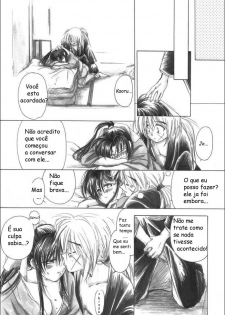 (C53) [Yamaguchirou (Yamaguchi Shinji)] Jinchuu (Rurouni Kenshin) [Portuguese-BR] - page 13