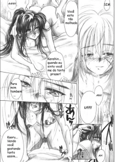 (C53) [Yamaguchirou (Yamaguchi Shinji)] Jinchuu (Rurouni Kenshin) [Portuguese-BR] - page 17