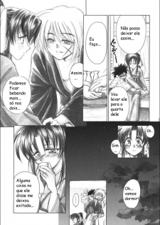 (C53) [Yamaguchirou (Yamaguchi Shinji)] Jinchuu (Rurouni Kenshin) [Portuguese-BR] - page 3