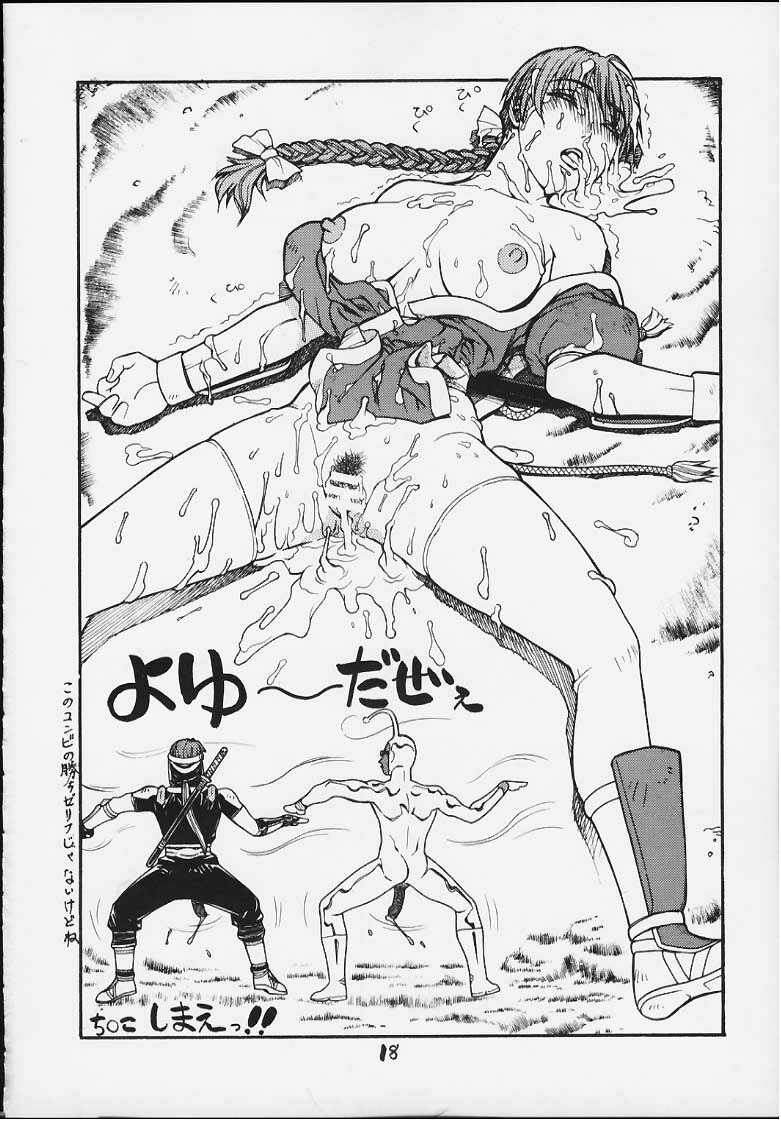 [From Japan (Various)] FIGHTERS GIGAMIX FGM Vol.11 (Dead or Alive, Kamen Rider) page 16 full