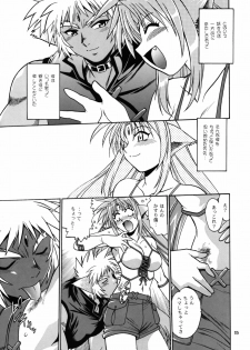 (SC34) [Studio Katsudon (Manabe Jouji)] Kemonotachi no Bansan (Mahou Shoujo Lyrical Nanoha) - page 15