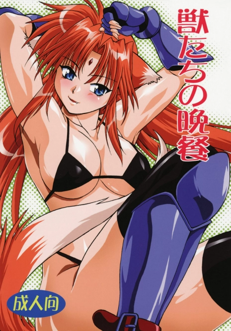 (SC34) [Studio Katsudon (Manabe Jouji)] Kemonotachi no Bansan (Mahou Shoujo Lyrical Nanoha)