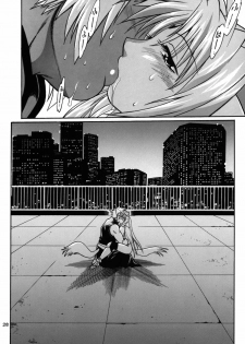 (SC34) [Studio Katsudon (Manabe Jouji)] Kemonotachi no Bansan (Mahou Shoujo Lyrical Nanoha) - page 28