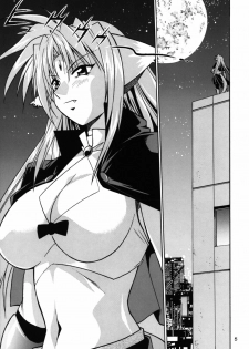 (SC34) [Studio Katsudon (Manabe Jouji)] Kemonotachi no Bansan (Mahou Shoujo Lyrical Nanoha) - page 5